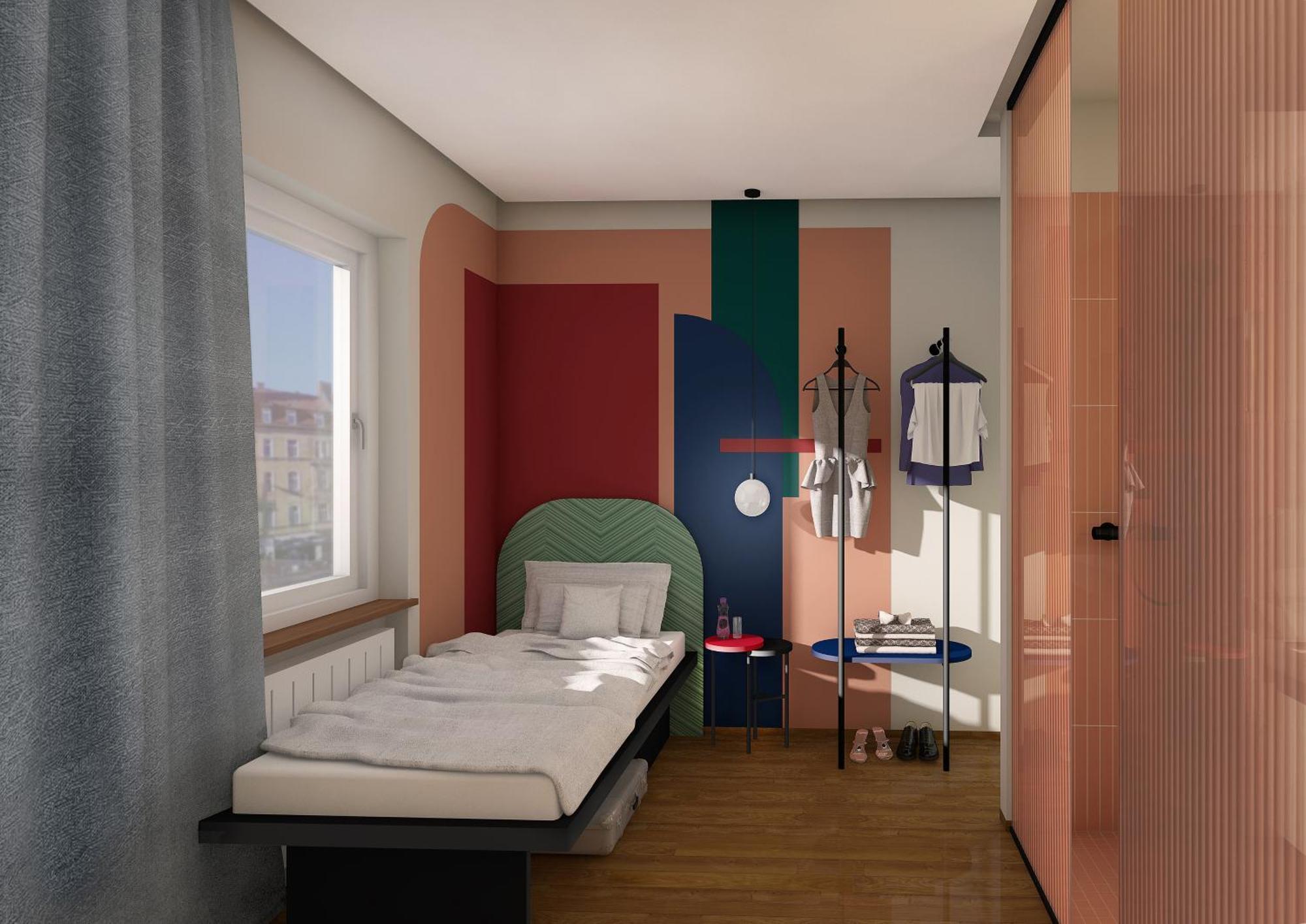 The Dot | 24/7 Checkin Hotel Monachium